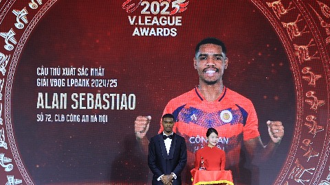 Ai là cầu thủ xuất sắc nhất V.League 2024/25?